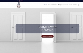 VIESTURS DKR SIA, durvis un logi